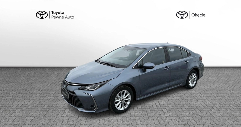 Toyota Corolla cena 102900 przebieg: 22022, rok produkcji 2022 z Złotów małe 121